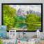 «Green River in Mountain», reproduction sur toile-1788933521-1788933526
