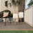Cole And Grey 2 Piece Metal Deep Dome Speckled Indoor Outdoor Planter With Gold Stands Set