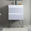 Ensemble de meuble-lavabo simple 24 po Fahriye-1715984960