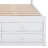 Platform Bed with Storage Headboard And 8 Drawers-99950771-113013014