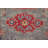 Gray Geometric Kazak Oriental Area Rug