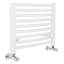 Mize Curved Towel Rail Heated Towel Rails