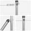 100cm H x 3.2cm W Galvanised Steel Fencing Kits