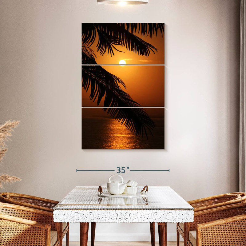 Gillard Leafy Golden Gillard, 50" H x 32" W