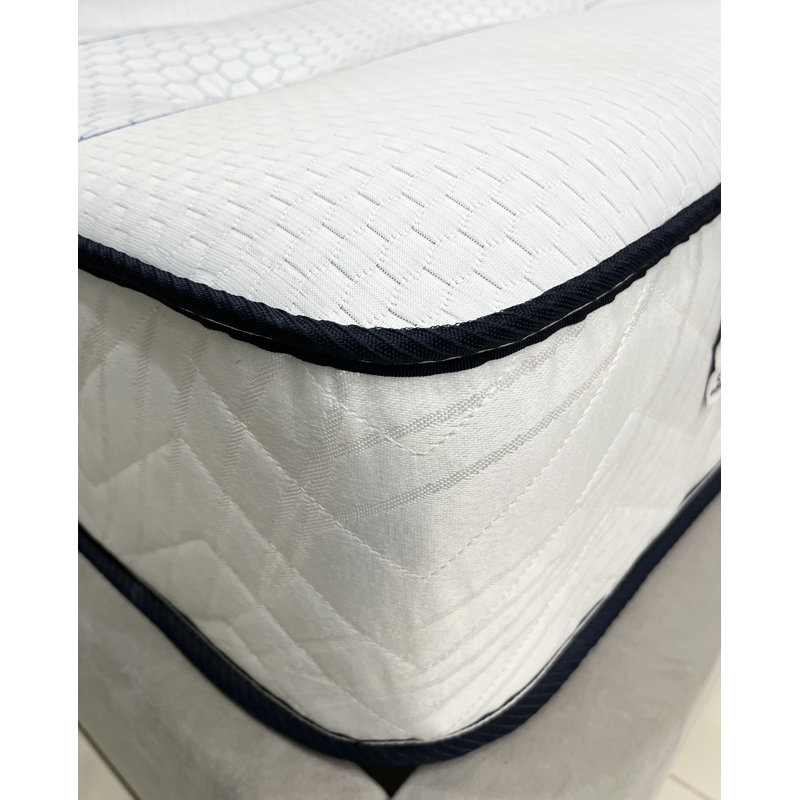 Symple Stuff Open Coil Mattress, Double (4'6)