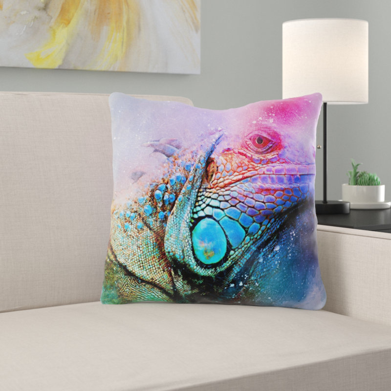 Housse et insert de coussin Syren, Microsuède, Intérieur
