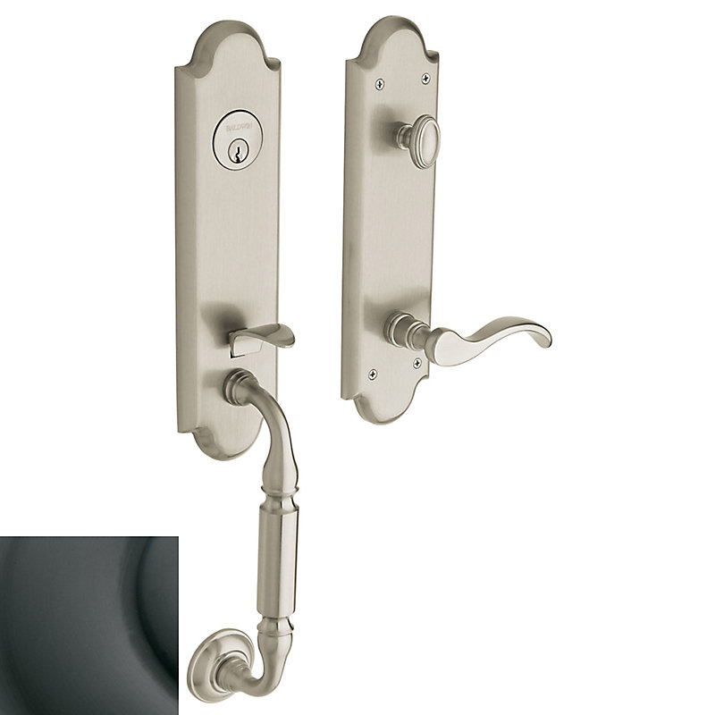 Manchester Dummy Handleset, Venetian Bronze, Right