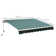 HOMCOM 250cm W x 200cm D Fabric Cover Retractable Patio Awning