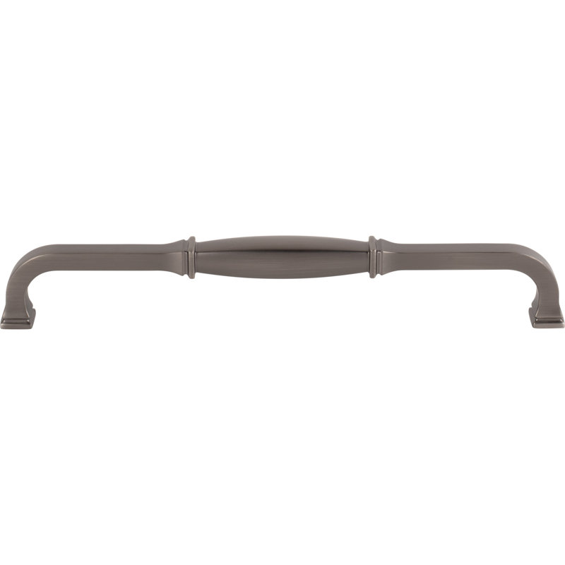 Arch Pull, Brushed Pewter