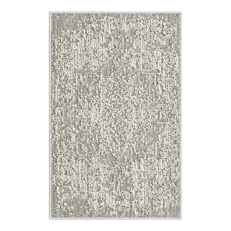 Indoor/Outdoor Traditional Area Rug, Rectangle 2' x 3'1"