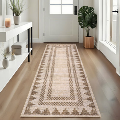 Tapis lavable Geometic Border