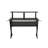 Black Music Desk With Keyboard Tray