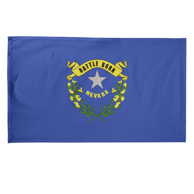 Serviette de thé à drapeau nevada