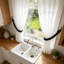 Natural Fabric Curtain Holdback/Tieback-126534490