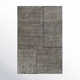 Balos Hand Tufted Viscose Black/Ivory Rug