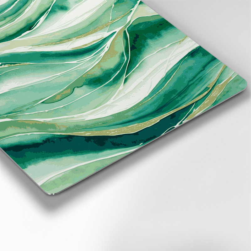 Art nautique vert nautique vert nautique, H 12 po x l 12 po