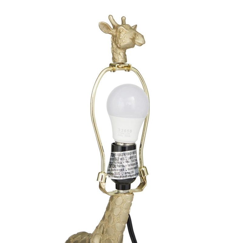 Lubbers Resin Buffet Lamp