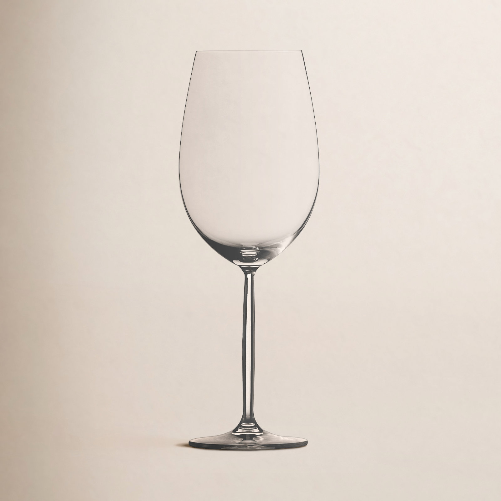 Diva Crystal Red Wine Glass