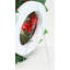 Couronne de Noël en chlorure de polyvinyle (PVC) 18 po