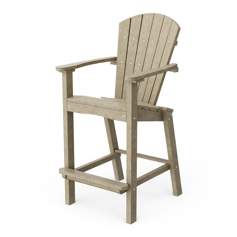 Chaise haute 30 "Classic, Bois patiné
