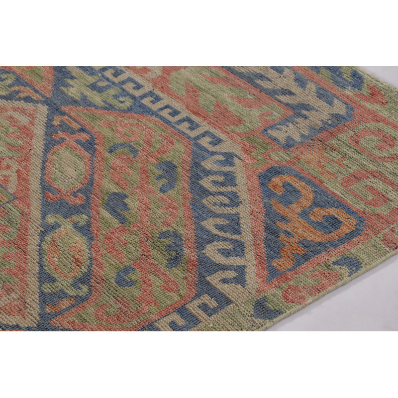 Burano One-of-a-Kind 4'2X5'3 Hand Knotted Area Rug