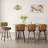26" Swivel Upholstered Counter Height Bar Stool-830138022-823337385