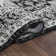 Shiflett Oriental Burgundy/Mustard/Black Area Rug