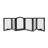 Schofield Free Standing Pet Gate With Door-447027515