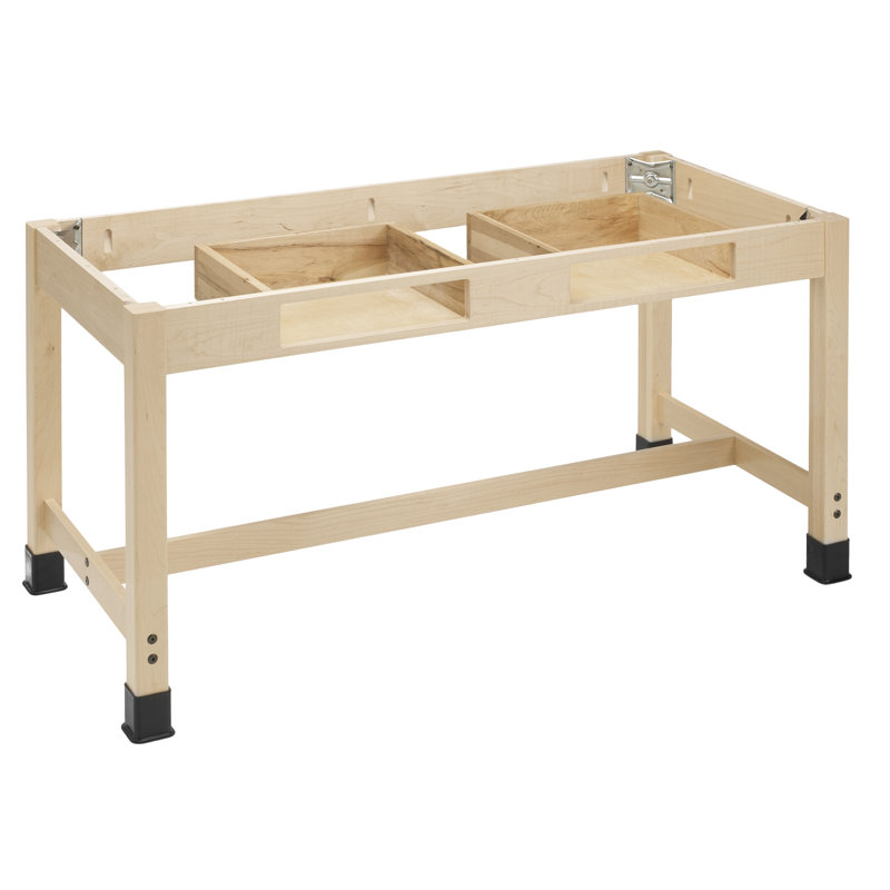 Tablier simple, H 30 po x l 72 po x P 30 po, Érable, Stratifié résistant aux produits chimiques
