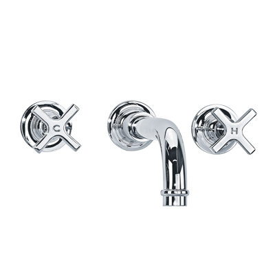 Robinet de baignoire et de douche à valve brute Fleetwood