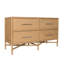 Venice 4 Drawers 54" W Double Dresser-880824637