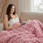 1 PC 50X60" Ruched Throw-119335965