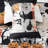 3 Piece 90"x90" Halloween Quilt Set Bedspread Set, Halloween Themed Reversible Bedding Set-103549204-103708051