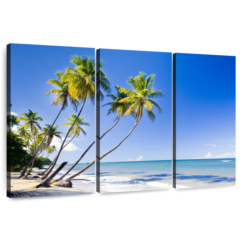 Gillard Trinidad Coast Palms, H 24 po x l 38 po