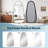 Large Framed Waterdrop Floor Mirror-847561422-847561409