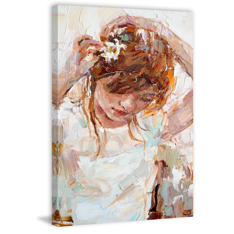 Try Something New - Wrapped Canvas Painting, 30cm H x 20cm W x 3.81cm D