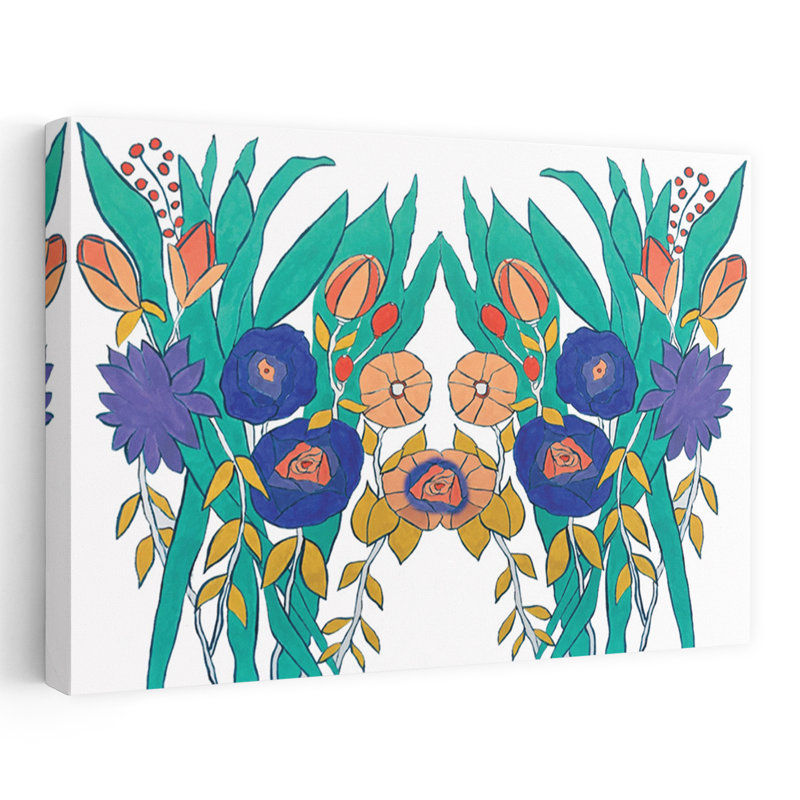Art contemporain Art contemporain, H 16 po x l 24 po