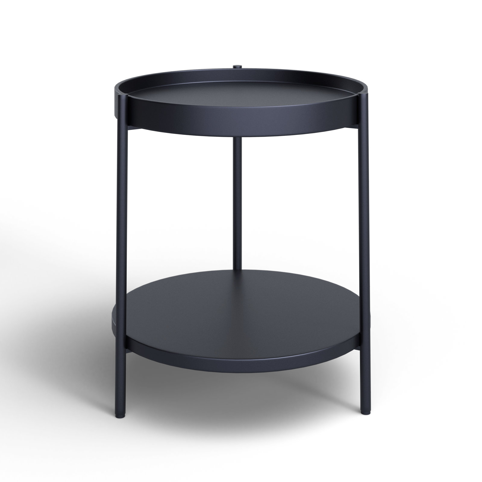 AllModern Amias End Table with Storage & Reviews | Wayfair