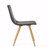 Set Of 2 Outdoor Patio Dining Chair, With Heat-Transfer Legs