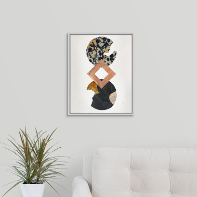 « infinite poursuite iv », peinture sur toile