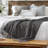 WAFFLE KNIT THROW Waffle Throw Blanket-898728407