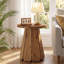 Pedestal End Table-1106424551
