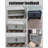 Modern Imitation Shutter Door Aluminum Alloy Shoe Storage Bench-828272640