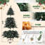 Lighted Artificial Christmas Tree-230896110