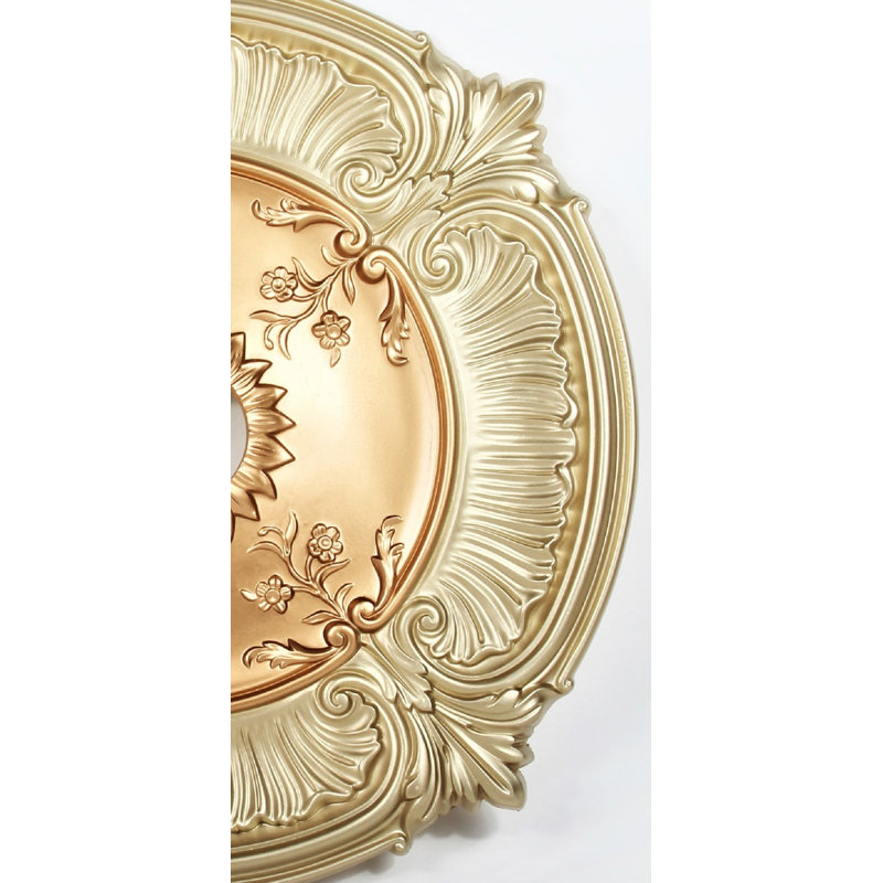 Ceiling Medallion, 4" H x 30" W x 30" D