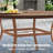53.1" Round Outdoor Patio Dining Table-1709518323