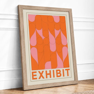 Exhibit Mid-Century - Framed Print
