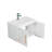 30-inch Wall-Mounted Double-Door Bathroom Vanity-334766342