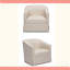 Chaise pivotante à jupe-1487772802