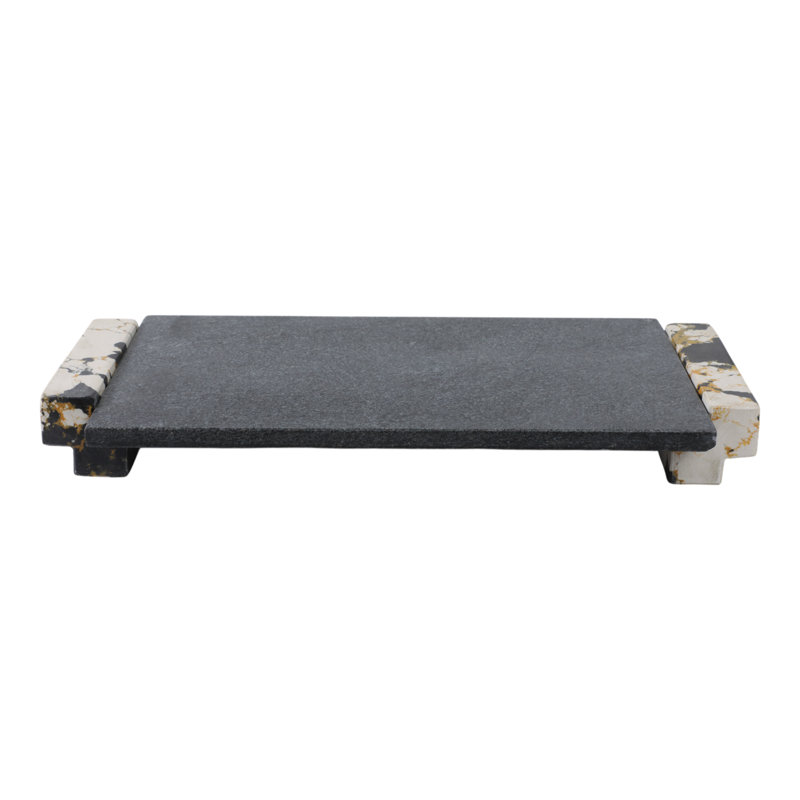 Brayden Studio® 18" Calhoun Marble Tray